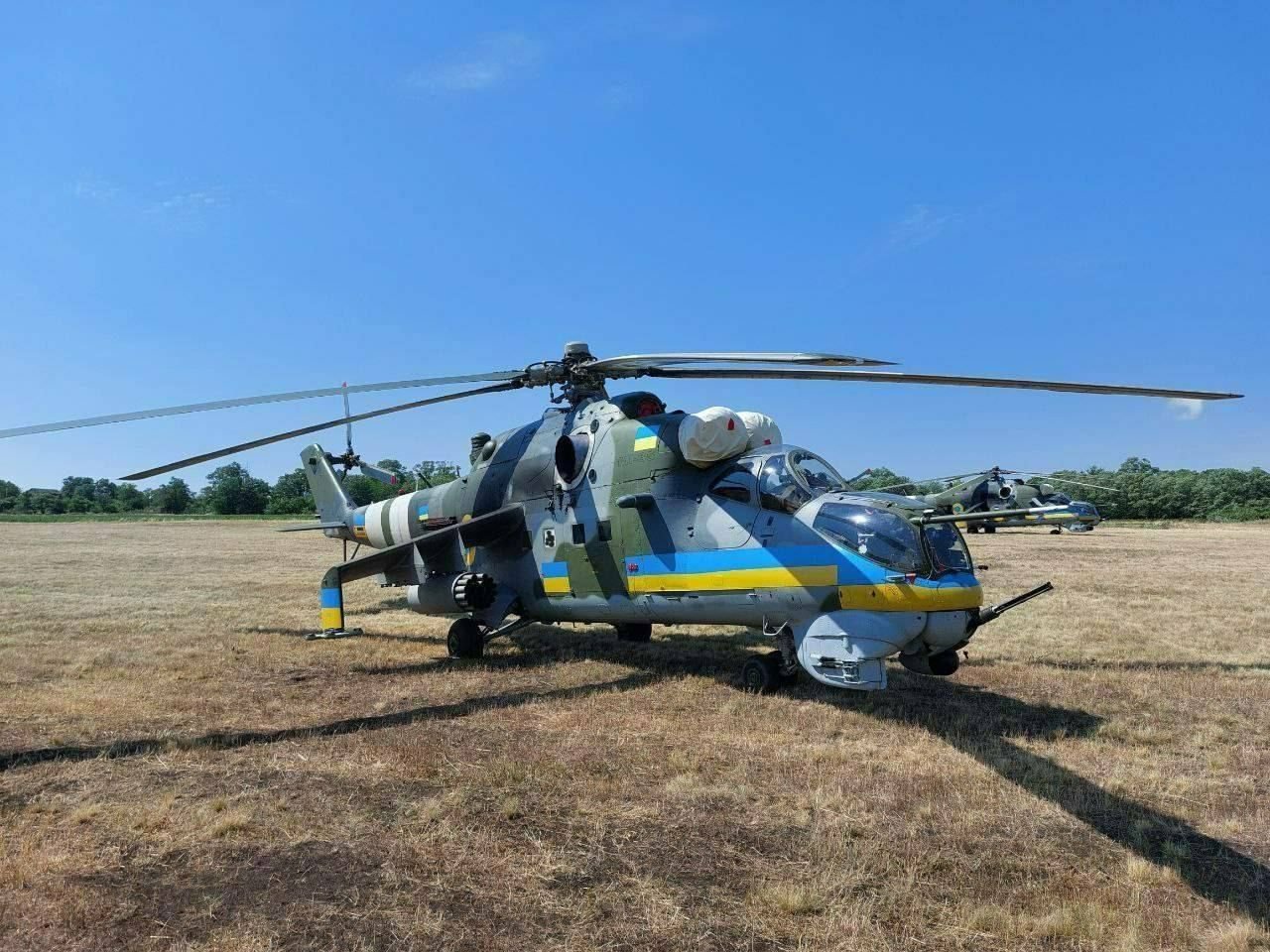 Czechy przekażą Ukrainie więcej Mi-24/35