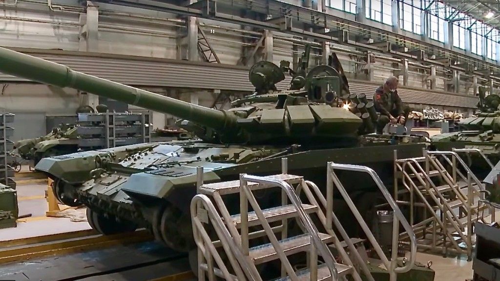 Factory T-72B3