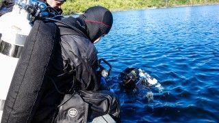 Ćwiczenia SGRW-N "Opole" na Kamionce Piast