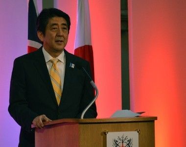 Shinzo Abe