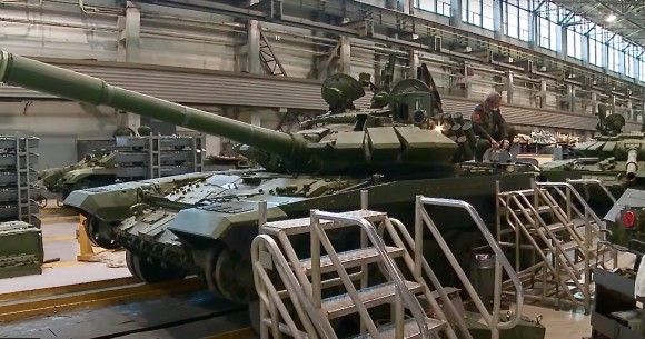 Factory T-72B3