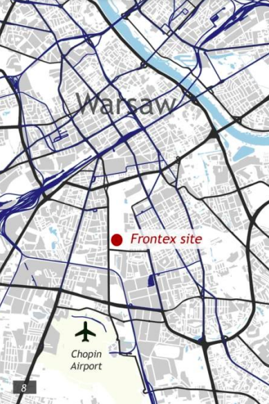 nowa siedziba Frontex Warszawa