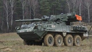 Mobile protected firepower