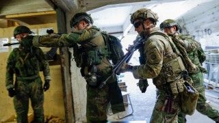 tegoroczne ćwiczenia fińsko-amerykańskie w walce w terenie zurbanizowanym