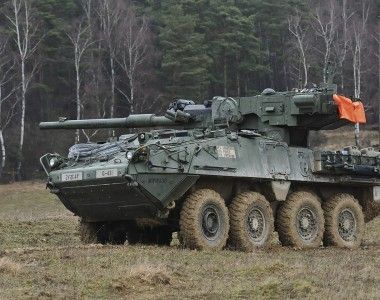 Mobile protected firepower
