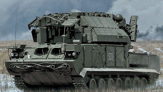 Wyrzutnia rakiet przeciwlotniczych Tor-M2