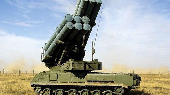 Wyrzutnia rakiet przeciwlotniczych Buk-M3