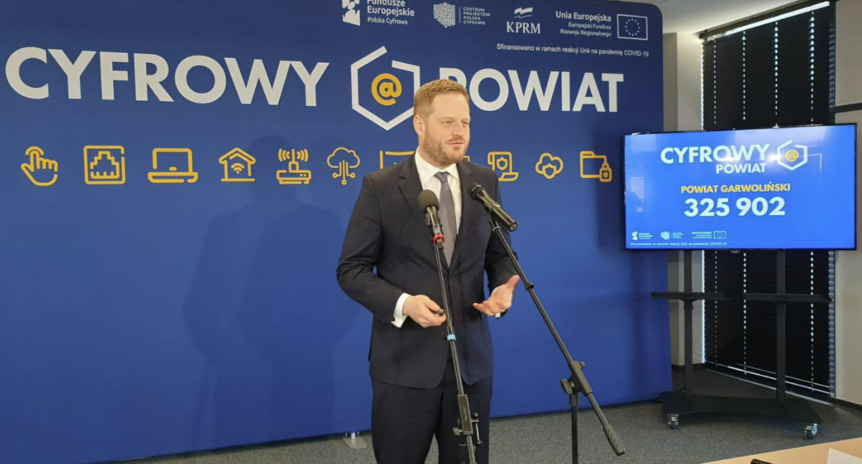 Startuje program Cyfrowy Powiat. 63 mln zł na cyberbezpieczeństwo samorządów