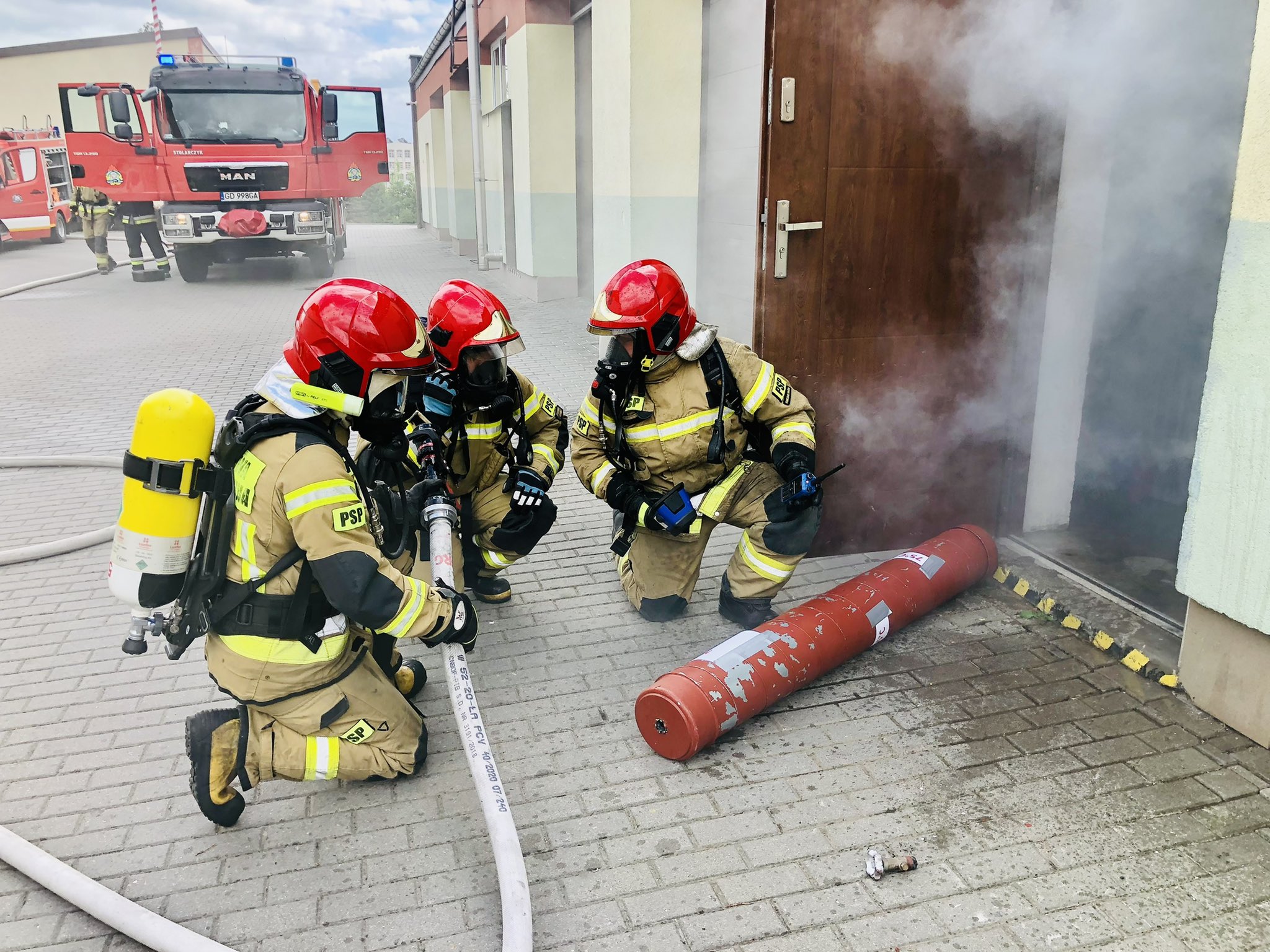 Trudny rok dla polskich strażaków