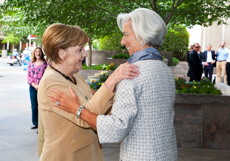 Udawali Merkel. Chcieli oszukać szefową Europejskiego Banku Centralnego