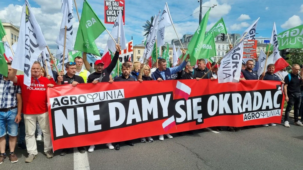 protest rolników polska 2022