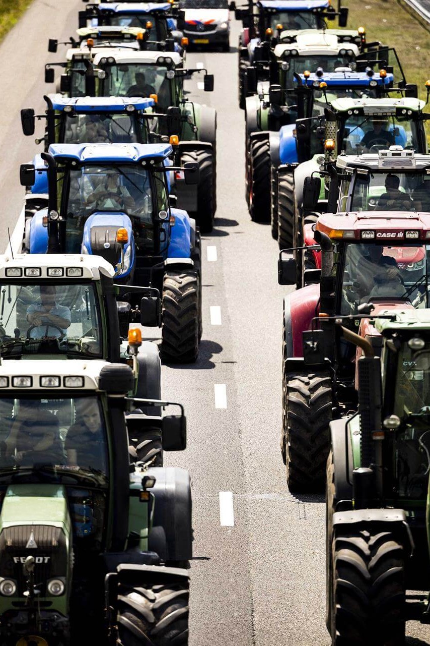 protest rolników Holandia