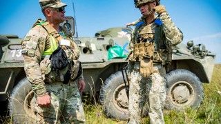 Amerykańskie szkolenia dla żołnierzy z Ukrainy, 2021 r.