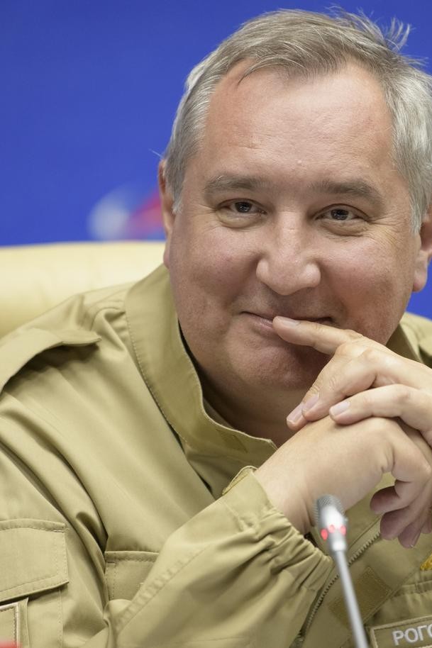 Dmitrij Rogozin, były szef Roskosmos