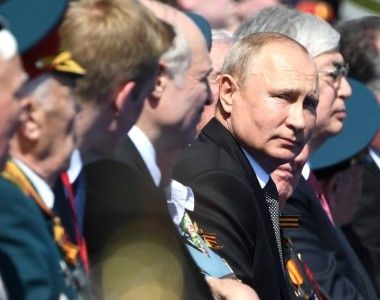 parada zwycięstwa Putin