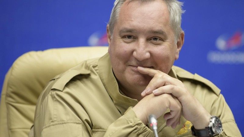 Dmitrij Rogozin, były szef Roskosmos