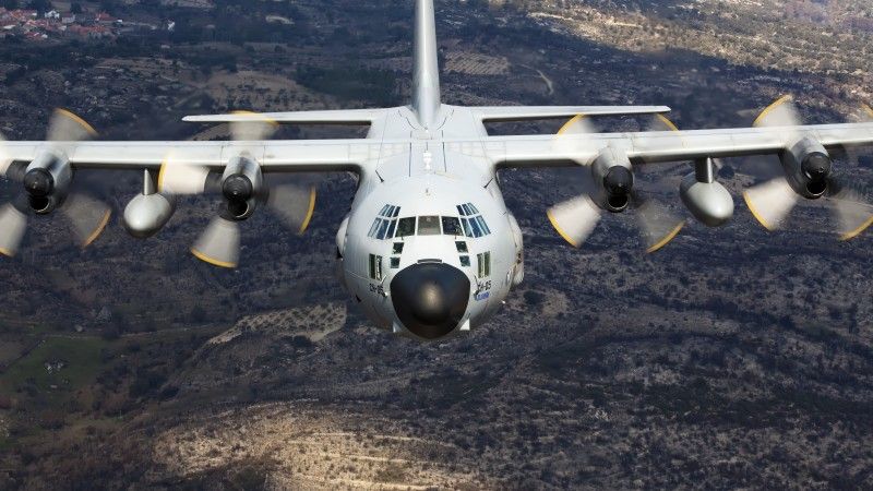 Belgijskie C-130H zostaną zastąpione przez większe A-400M Atlas