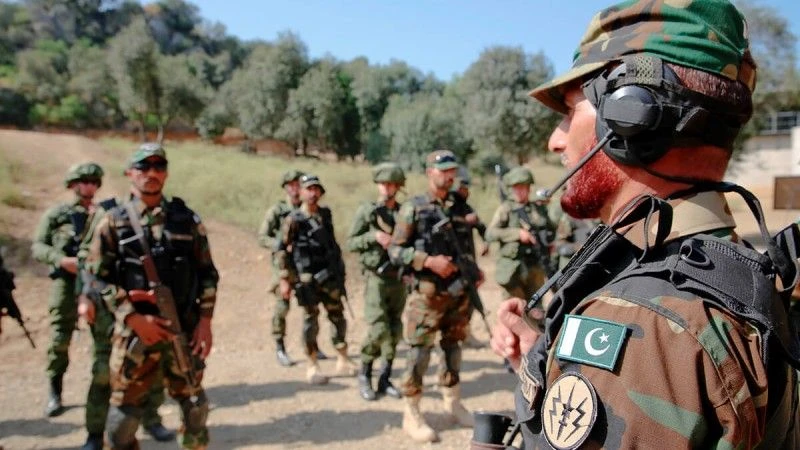wojsko Pakistan