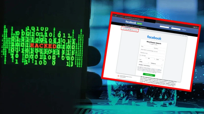 Facebook włamanie