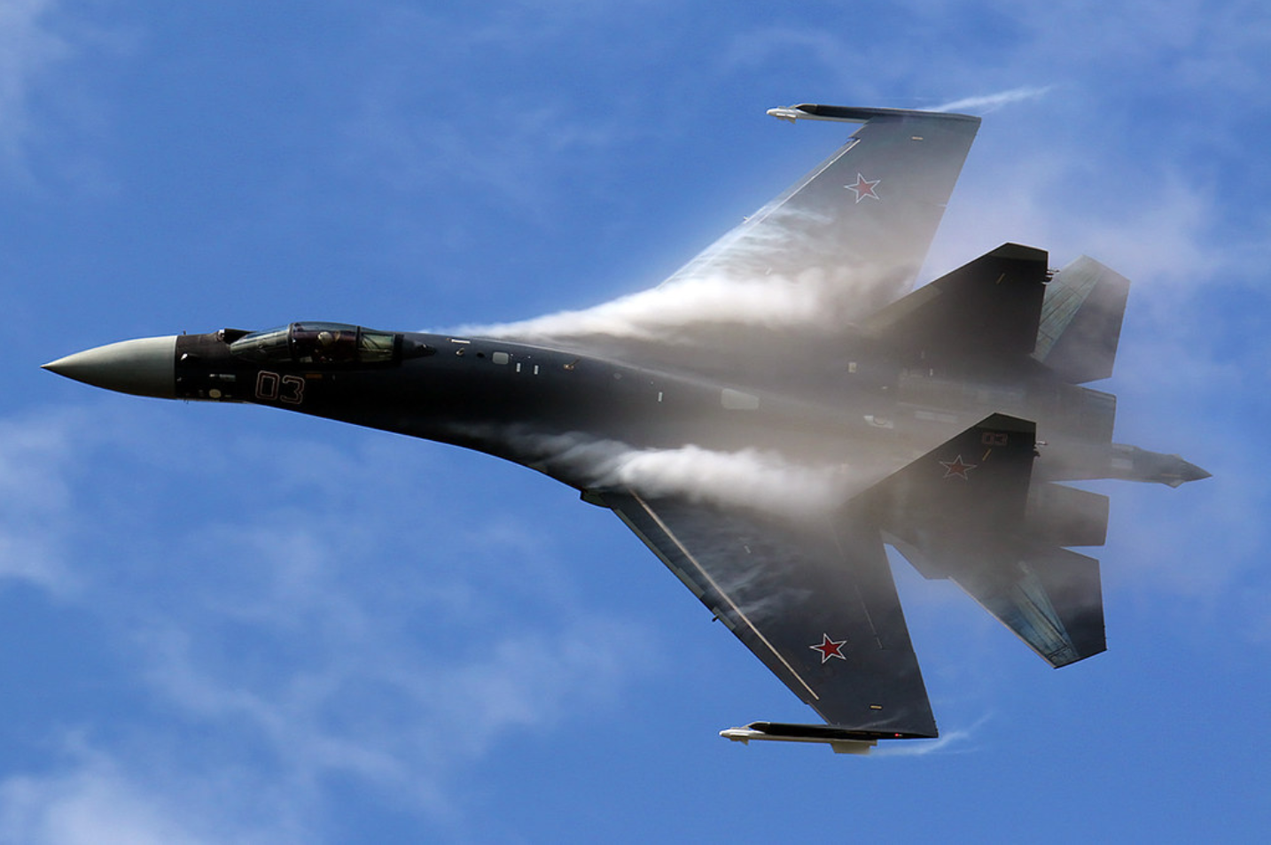 Myśliwy ofiarą. Kolejny zestrzelony Su-35