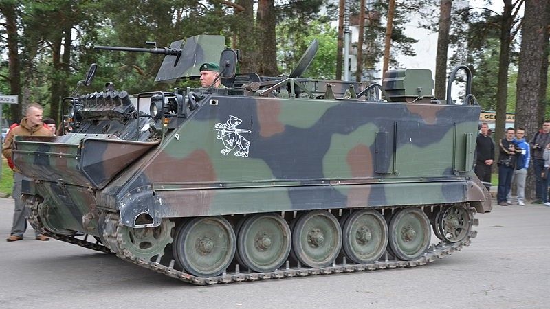 Litewski M113