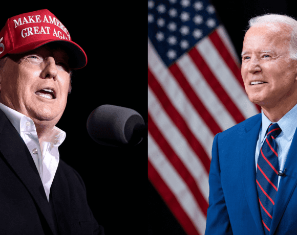 trump biden