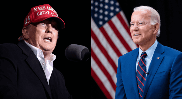 trump biden