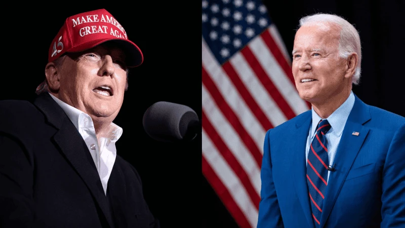 trump biden