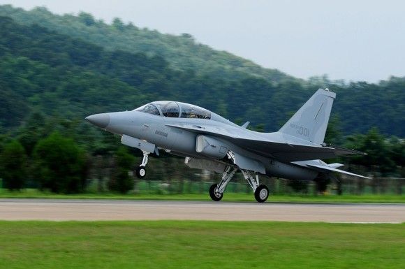 Koreański lekki myśliwiec FA-50