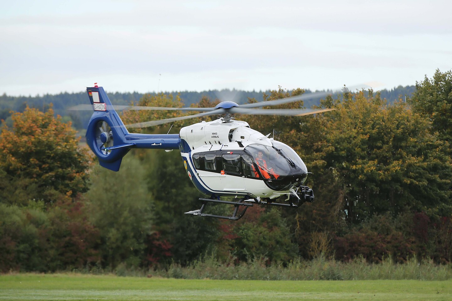 Śmigłowce H145 dla lokalnej niemieckiej policji