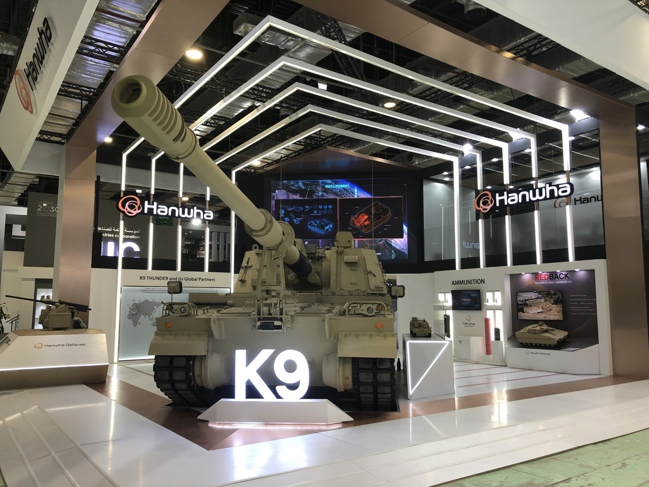 Egipt niedługo otrzyma haubice K9