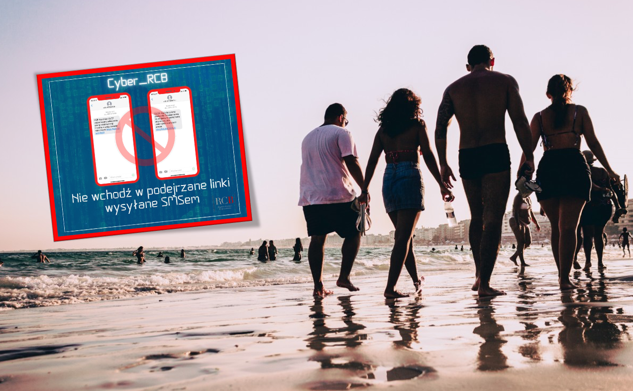 Cyberbezpieczne wakacje. RCB: bądźmy czujni