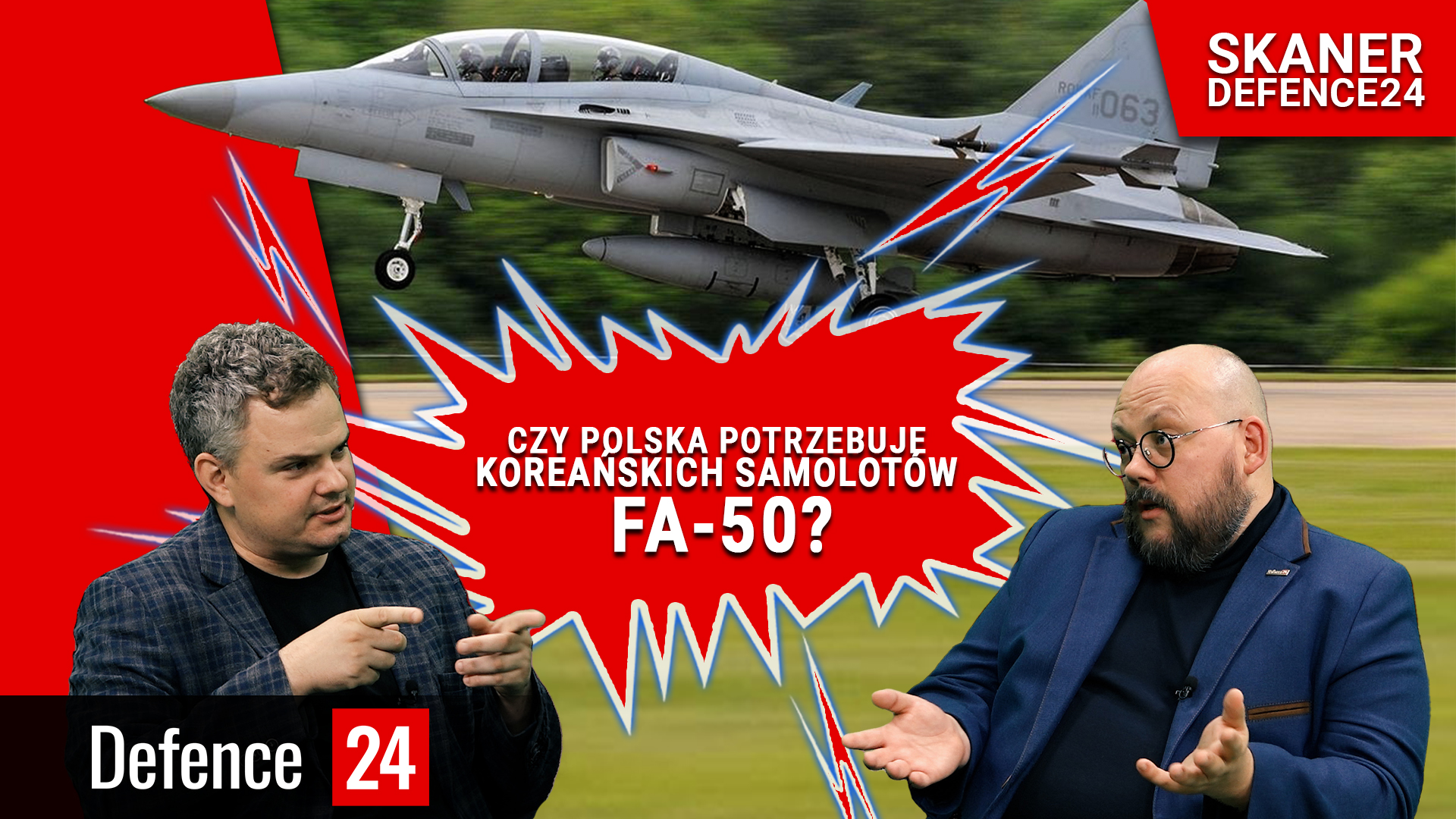 Czy Polska potrzebuje koreańskich samolotów FA-50? [SKANER Defence24]