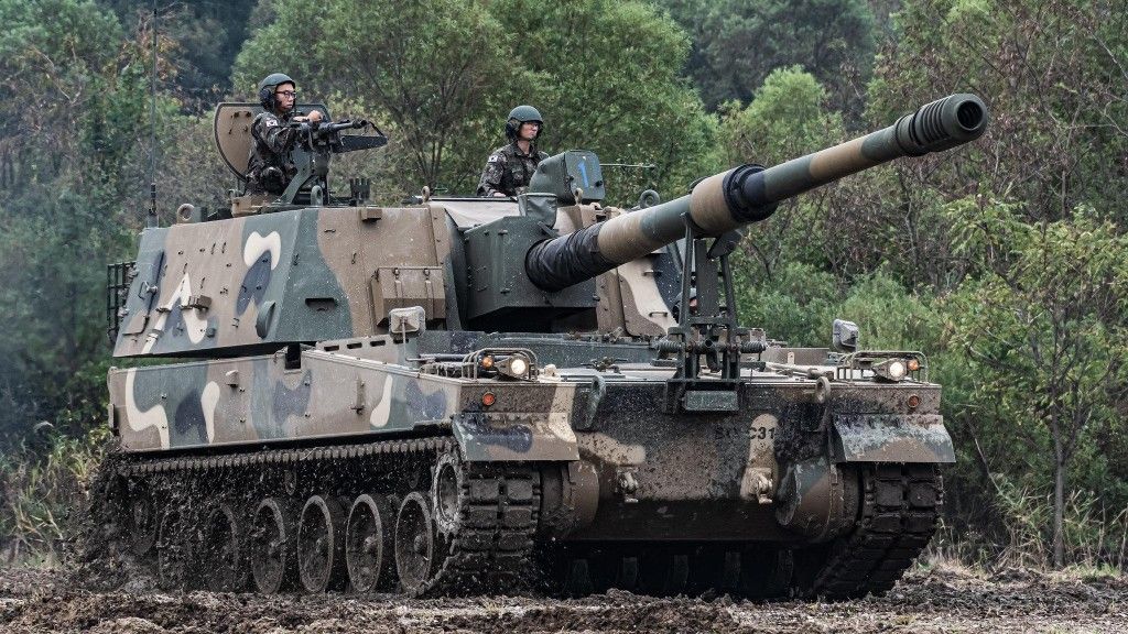 AHS K9 wykorzystywana przez wojska Republiki Korei
