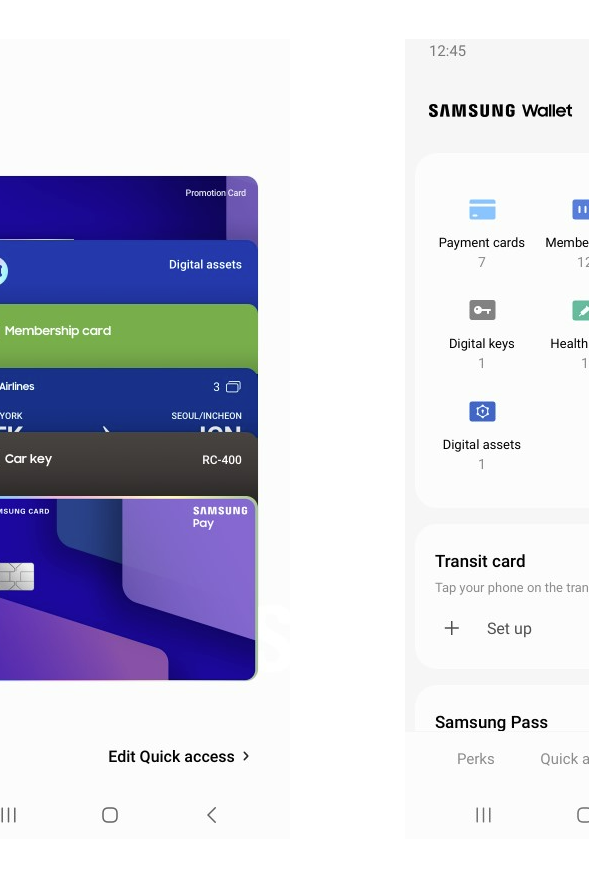 Samsung Wallet umożliwia przechowywania kart płatniczych, cyfrowych kluczy i dostępów w jednym miejscu