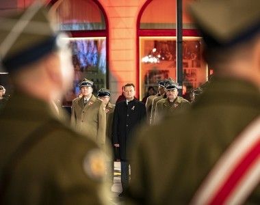 Uroczystości z okazji Narodowego Święta Niepodległości 2021