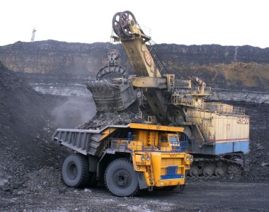 wydobycie węgla