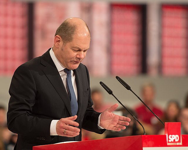 Kanclerz Scholz wzywa państwa europejskie do większej pomocy Ukrainie