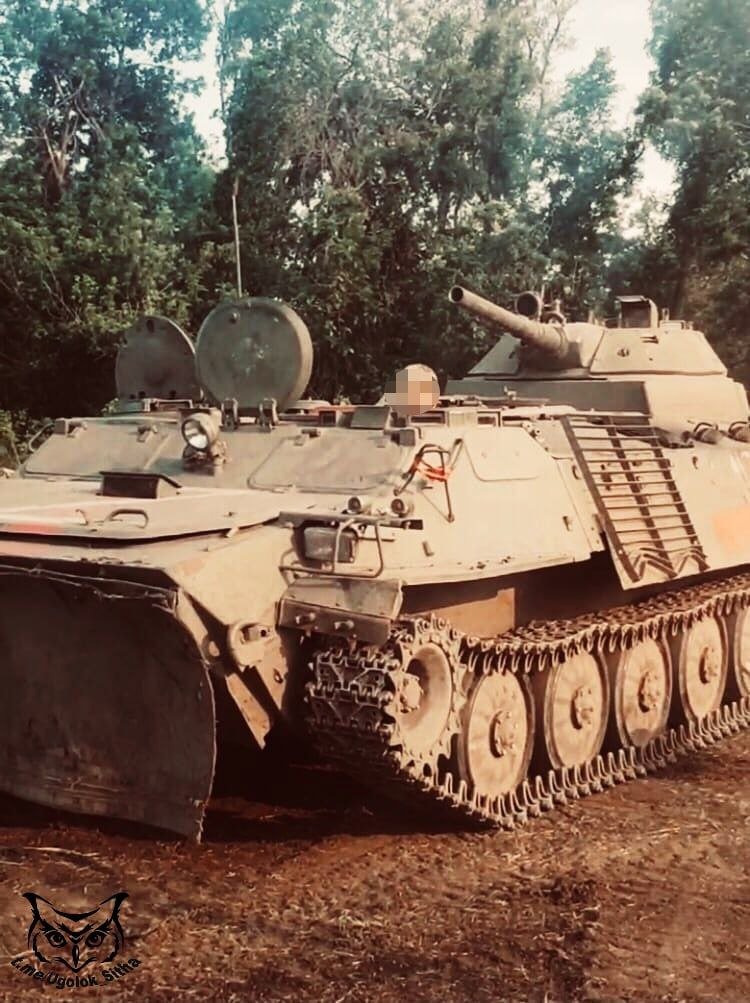 Ukraina: nietypowy BWP tzw. "separatystów"