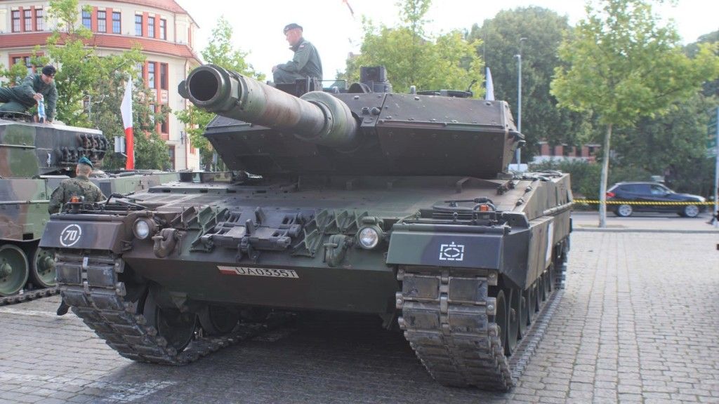 Czołg Leopard 2A5