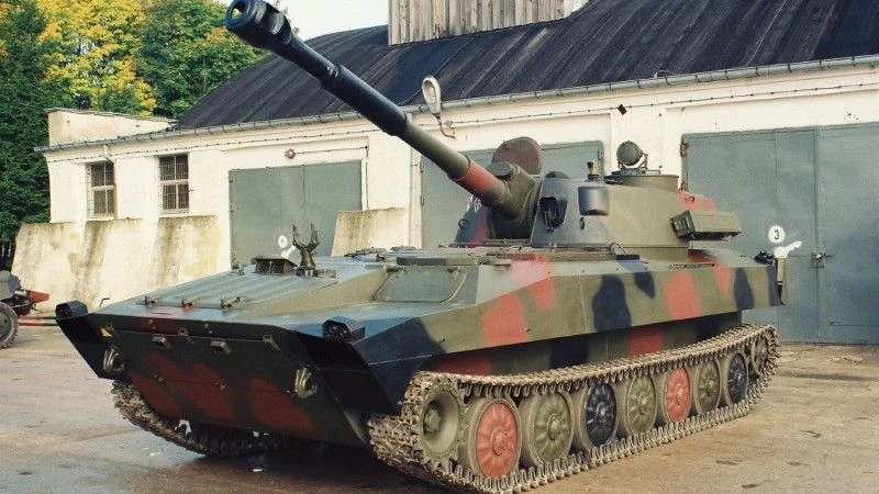 Samobieżna haubica 122 mm 2S1 Goździk