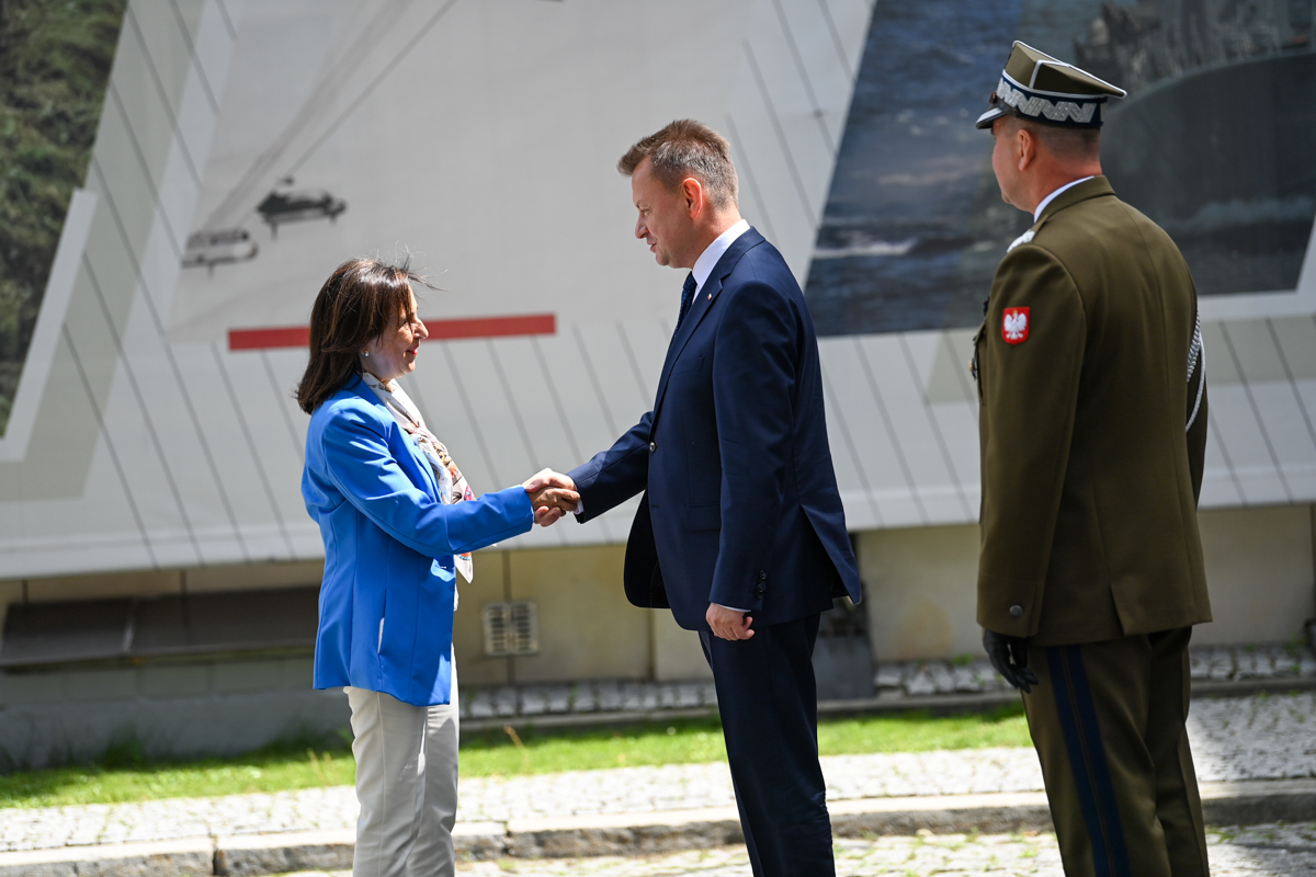 Polska i Hiszpania z nowym porozumieniem o współpracy w dziedzinie obronności