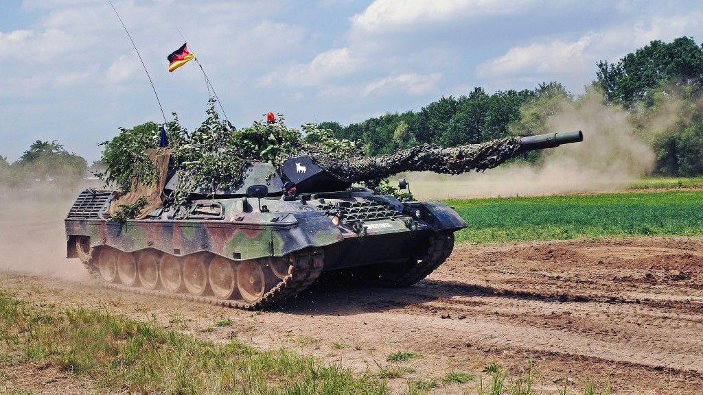 Niemiecki Leopard 1A5