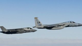 F-35 F-15