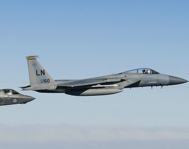 F-35 F-15