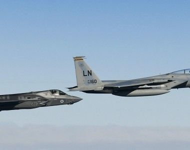 F-35 F-15