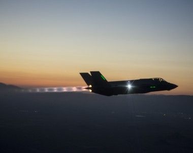 F-35A Night