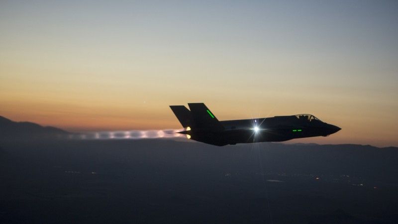 F-35A Night