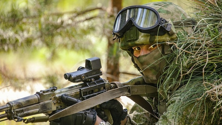 Grupa Wagnera walczy we wschodniej Ukrainie jak regularne wojska