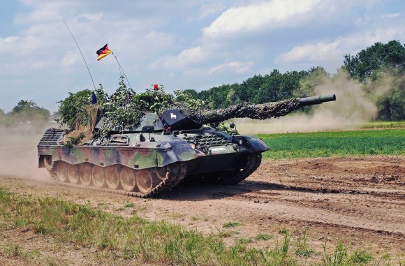 German Leopard 1A5 MBT.